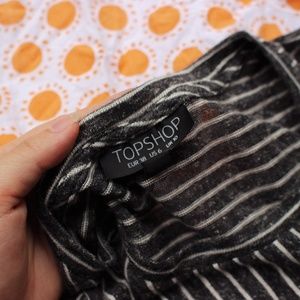 Topshop Tops - Topshop Striped Shirt Topshop Tops - Topshop Striped Shirt